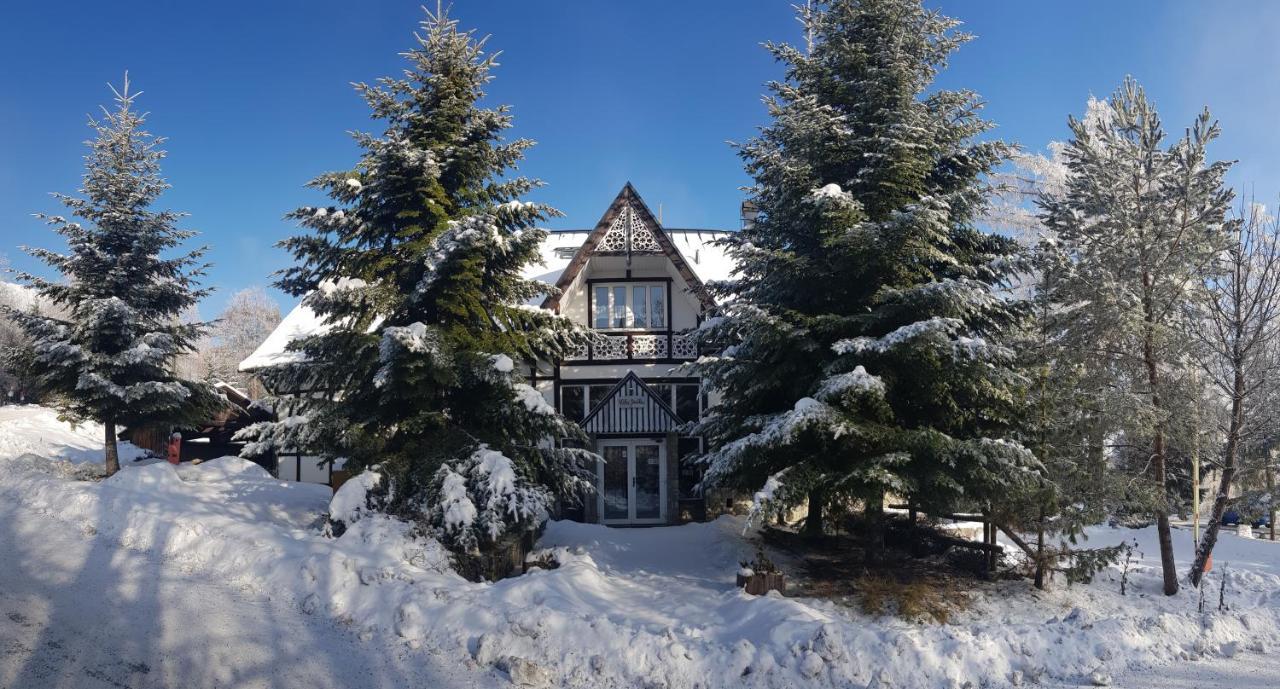 Vila Jedla Vysoké Tatry المظهر الخارجي الصورة