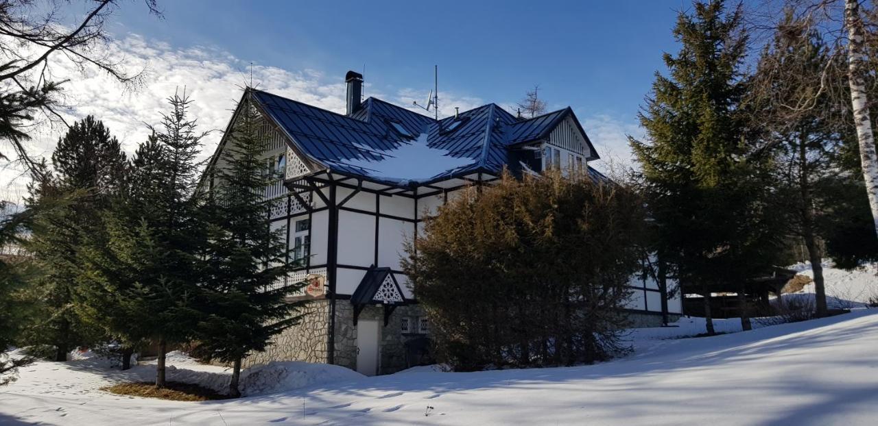Vila Jedla Vysoké Tatry المظهر الخارجي الصورة