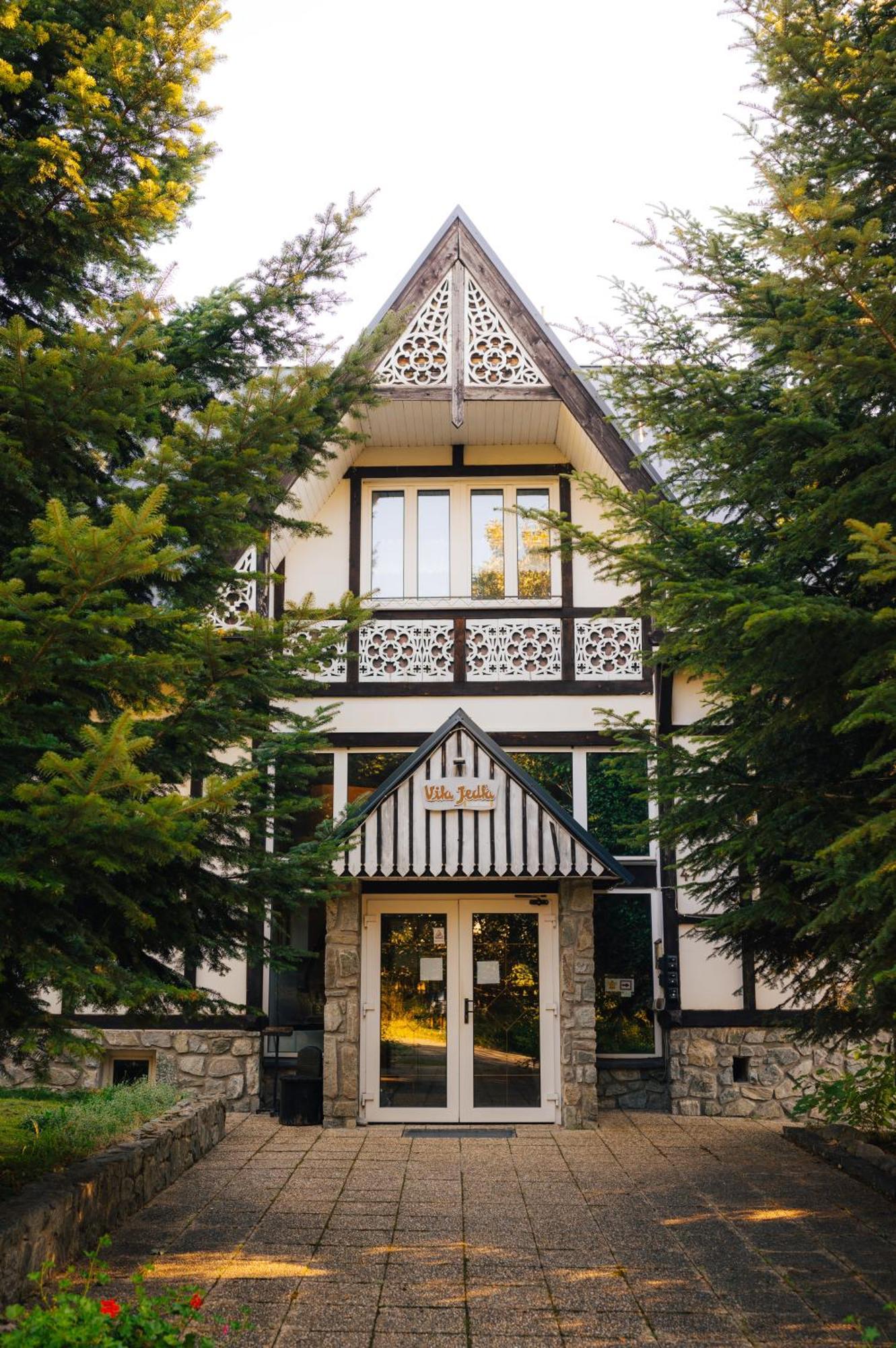 Vila Jedla Vysoké Tatry المظهر الخارجي الصورة